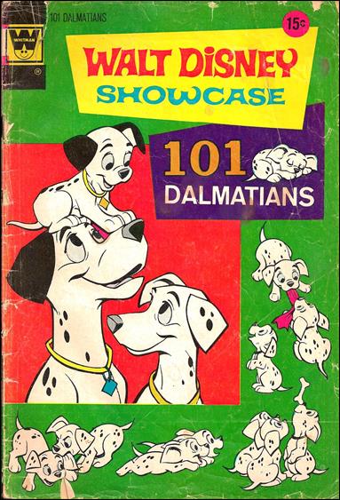 Walt Disney Showcase (1970) issue 9-B Whitman Cover