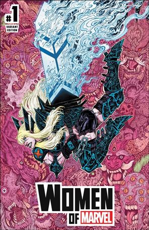 Women of Marvel (2021) issue 1-B Maria Wolf Cover