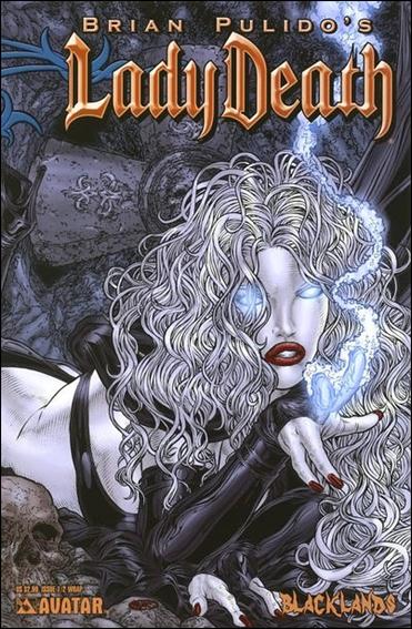 Brian Pulido's Lady Death: Blacklands issue 1/2-L Wraparound Cover