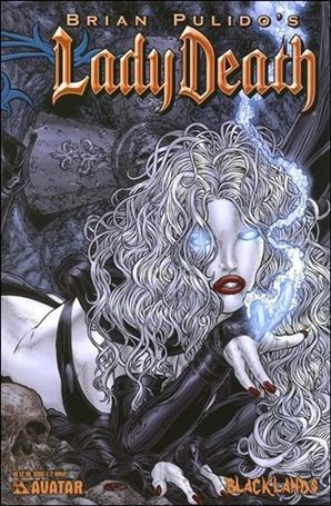 Brian Pulido's Lady Death: Blacklands issue 1/2-L Wraparound Cover