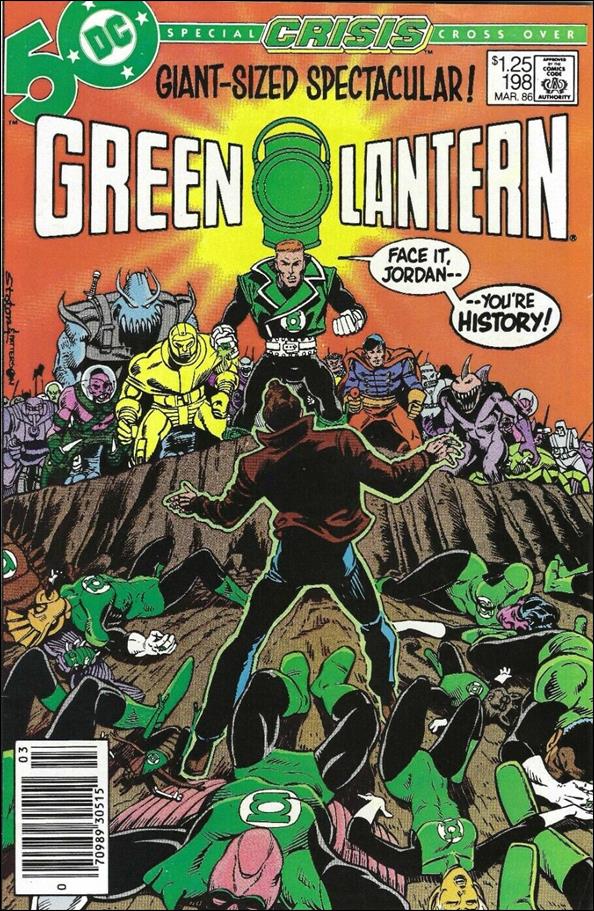 Green Lantern (1960) issue 198-B Newsstand Cover