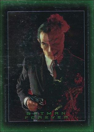 Batman Forever Stickers (Chromium Stickers Subset) Cover Image 1