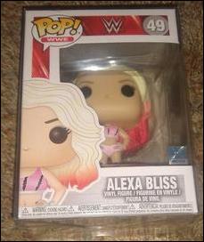 POP! WWE figure 49 Alexa Bliss