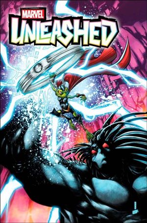 Marvel Unleashed issue 2 David Baldeón Cover