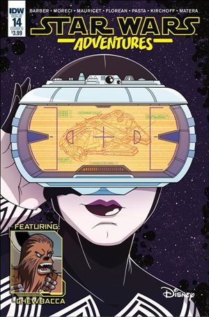 Star Wars Adventures (2017) issue 14-B Philip Murphy Cover