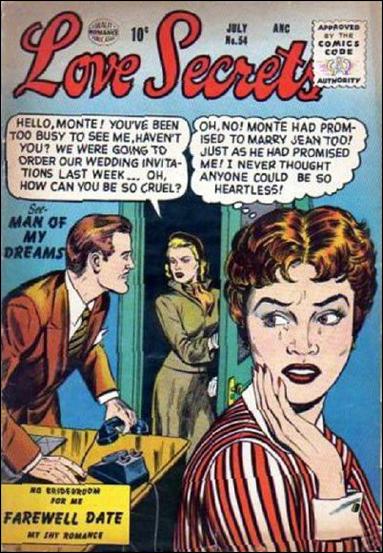 Love Secrets (1953) issue 54