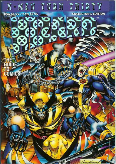 Wizard: X-Men Turn Thirty issue 1