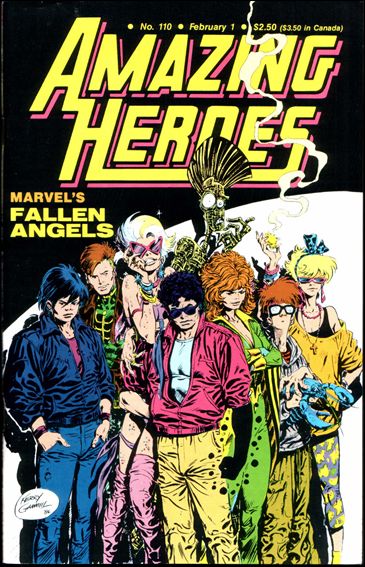 Amazing Heroes issue 110