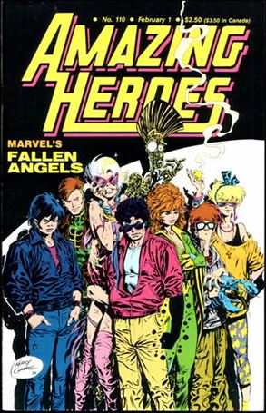 Amazing Heroes issue 110