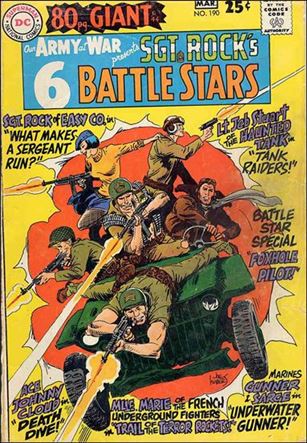 Our Army at War (1952) issue 190