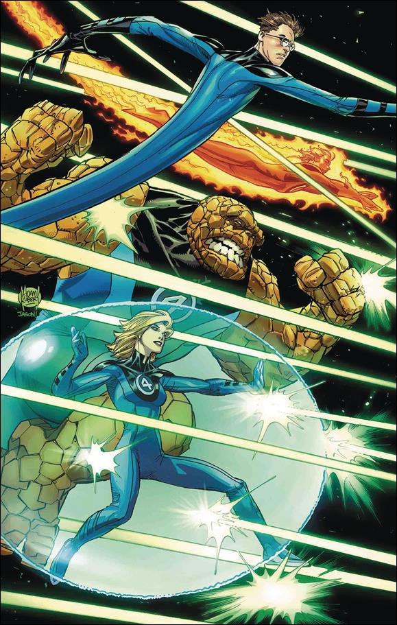 Astonishing X-Men (2017) issue 14-B Adam Kubert Return of the Fantastic Four Cover