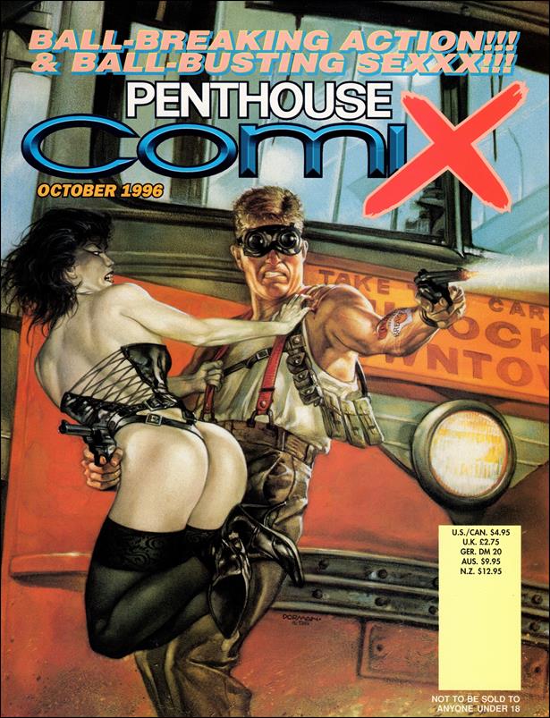 Penthouse Comix issue 16