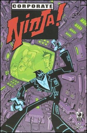 Corporate Ninja Cover Image 2