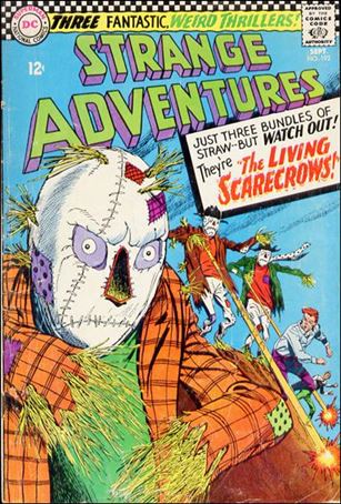 Strange Adventures (1950) issue 192