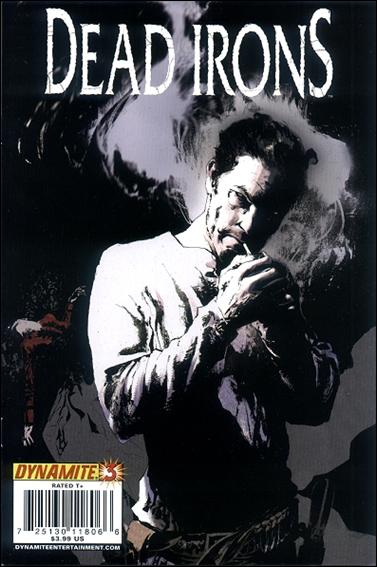 Dead Irons issue 3-B Jason Shawn Alexander 1:8 Cover