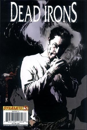 Dead Irons issue 3-B Jason Shawn Alexander 1:8 Cover