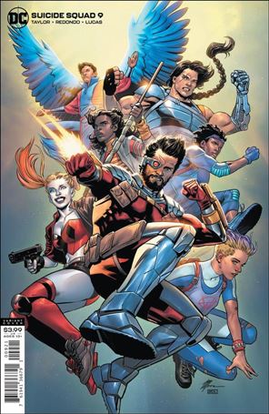 Suicide Squad (2020) issue 9-B Travis Moore Cover