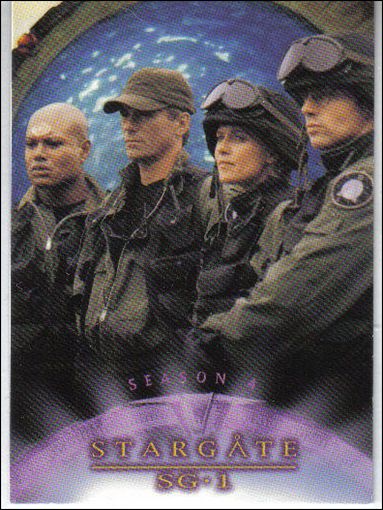 Stargate SG-1: Season 4 (Promo) card P2