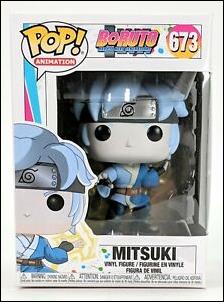 POP! Animation figure 673 Mitsuki