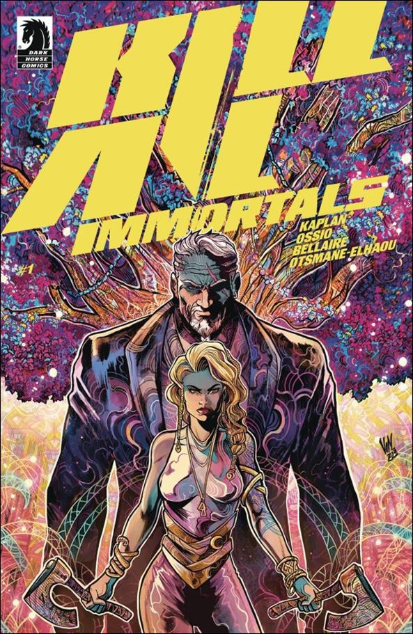 Kill All Immortals issue 1-B Vincenzo Riccardi Cover