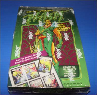 Plasm Zero Issue card 1-C Sealed Box (Ulnareah)