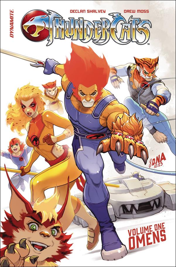Thundercats (2024) issue 1 Omens