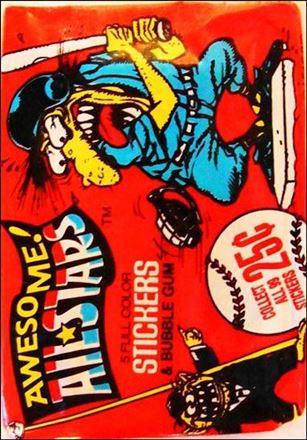 Awsome! All-Stars card 2-C Sealed Pack