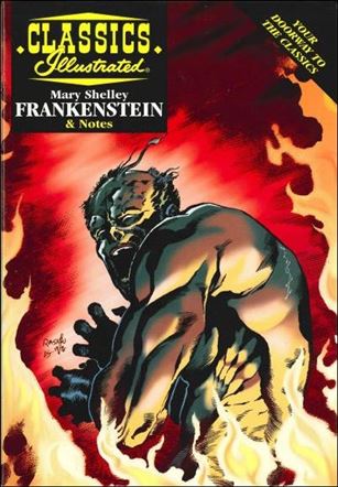 Classics Illustrated Study Guides issue 41 Frankenstein 