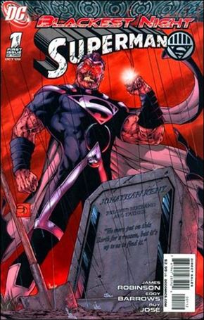 Blackest Night: Superman issue 1-C Shane Davis 
