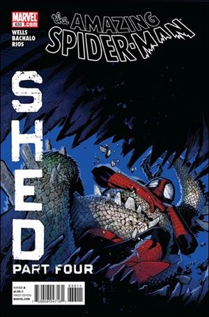 Amazing Spider-Man (1963) issue 633 Chris Bachalo Cover