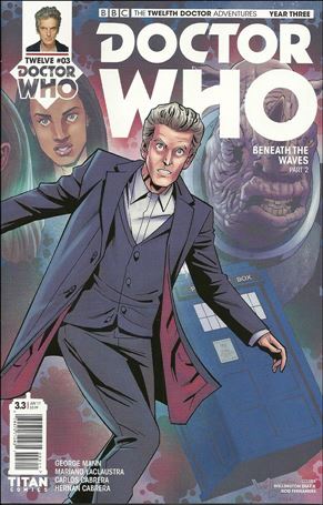 Doctor Who: The Twelfth Doctor Year Three issue 3 Wellington Diaz Cover