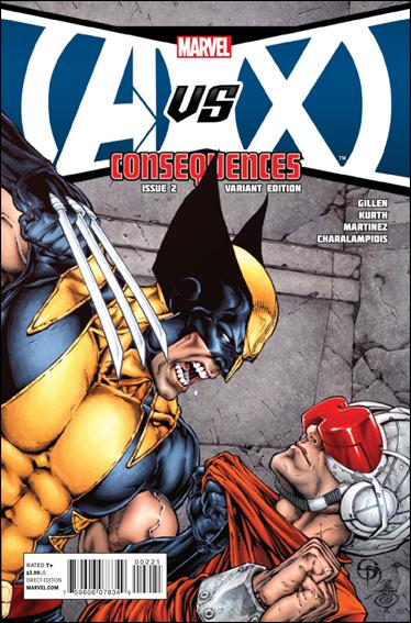 AvX: Consequences issue 2-B Shane Davis 1:25 Cover