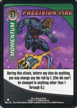 X-Men Trading Card Game (Base Set) card 108 Precision Fire