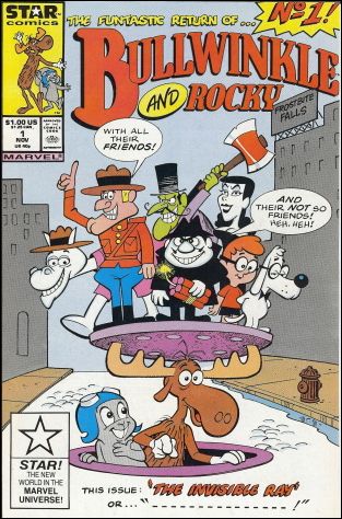 Bullwinkle and Rocky (1987) issue 1