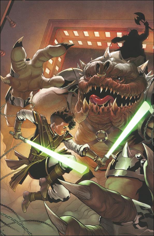 Star Wars: The High Republic (2021) issue 5-F Will Sliney Wanted Comix Virgin Cover 1/1000