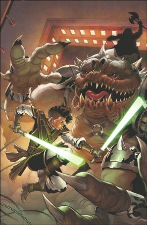 Star Wars: The High Republic (2021) issue 5-F Will Sliney Wanted Comix Virgin Cover 1/1000