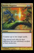 Magic The Gathering: Alara Reborn (Base Set) card 87 Double Negative