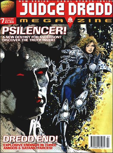 Judge Dredd Megazine (1995) issue 7