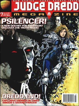Judge Dredd Megazine (1995) issue 7