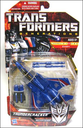 Transformers: Generations (Deluxe Class) Series 1 figure 17 Thundercracker