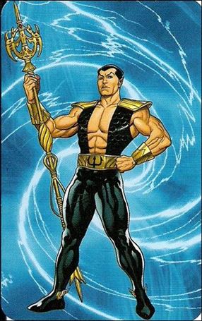 Marvel Universe: Series 1 (Promo) Cover Image 2