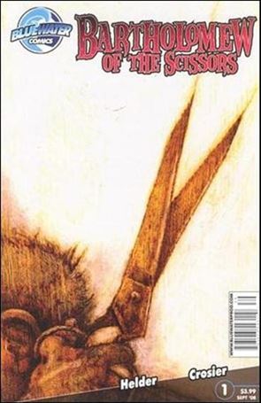 Bartholomew of the Scissors Cover Image 1