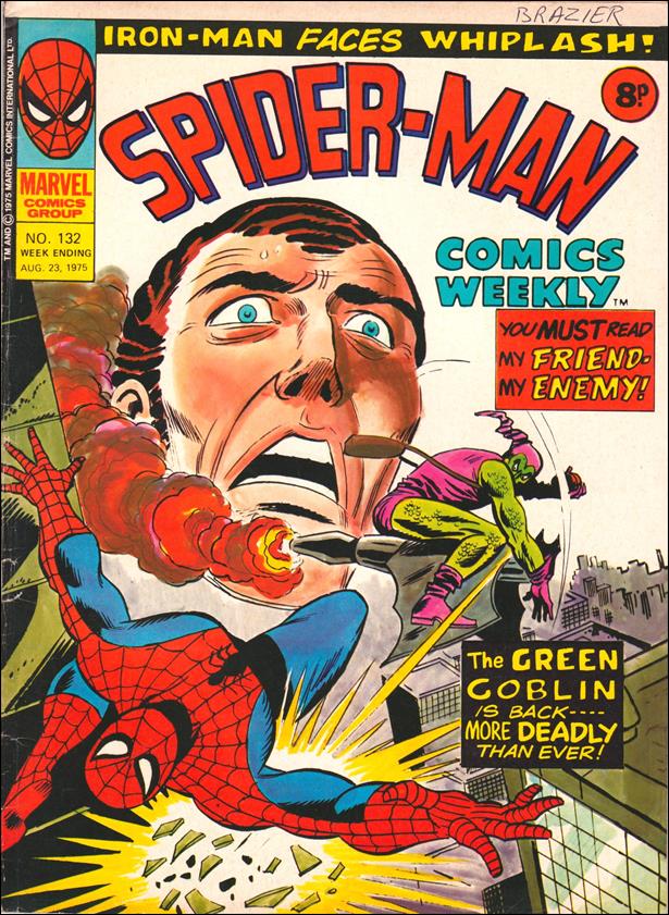 Spider-Man: Comics Weekly (UK) issue 132