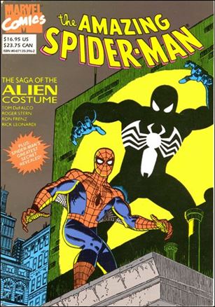 Amazing Spider-Man: The Saga of the Alien Costume issue nn-E
