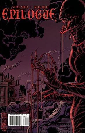 Epilogue issue 3-B Cityscape Cover