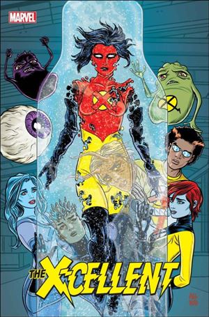 X-Cellent (2023) issue 4 Michael Allred Cover