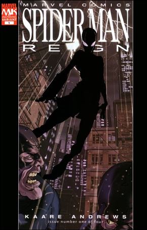 Spider-Man: Reign issue 1-C Silhouette Cover (2nd Printing)