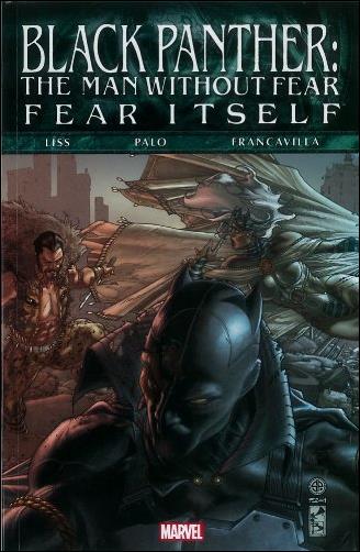 Black Panther: The Man Without Fear issue 2 Fear Itself