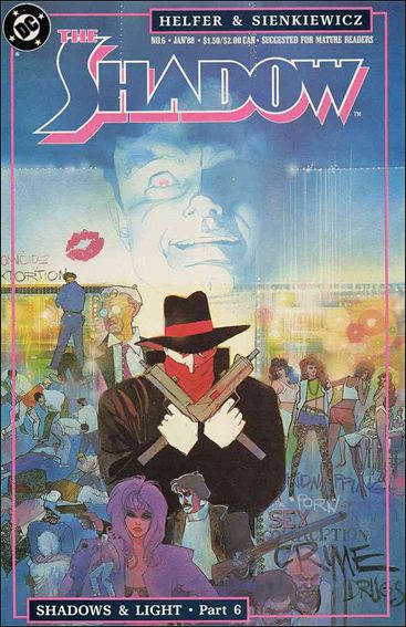 Shadow (1987) issue 6