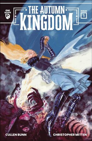 Autumn Kingdom issue 1-F Vanesa R. Del Rey 1:30 Cover